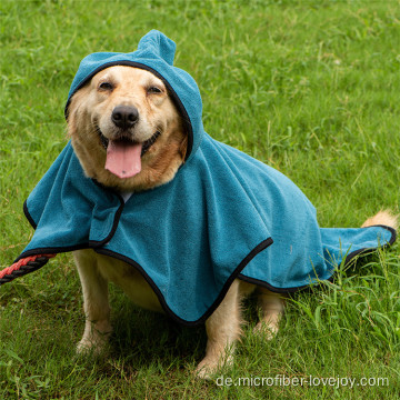 Superweiches, schnell trocknendes Badetuch für Hunde